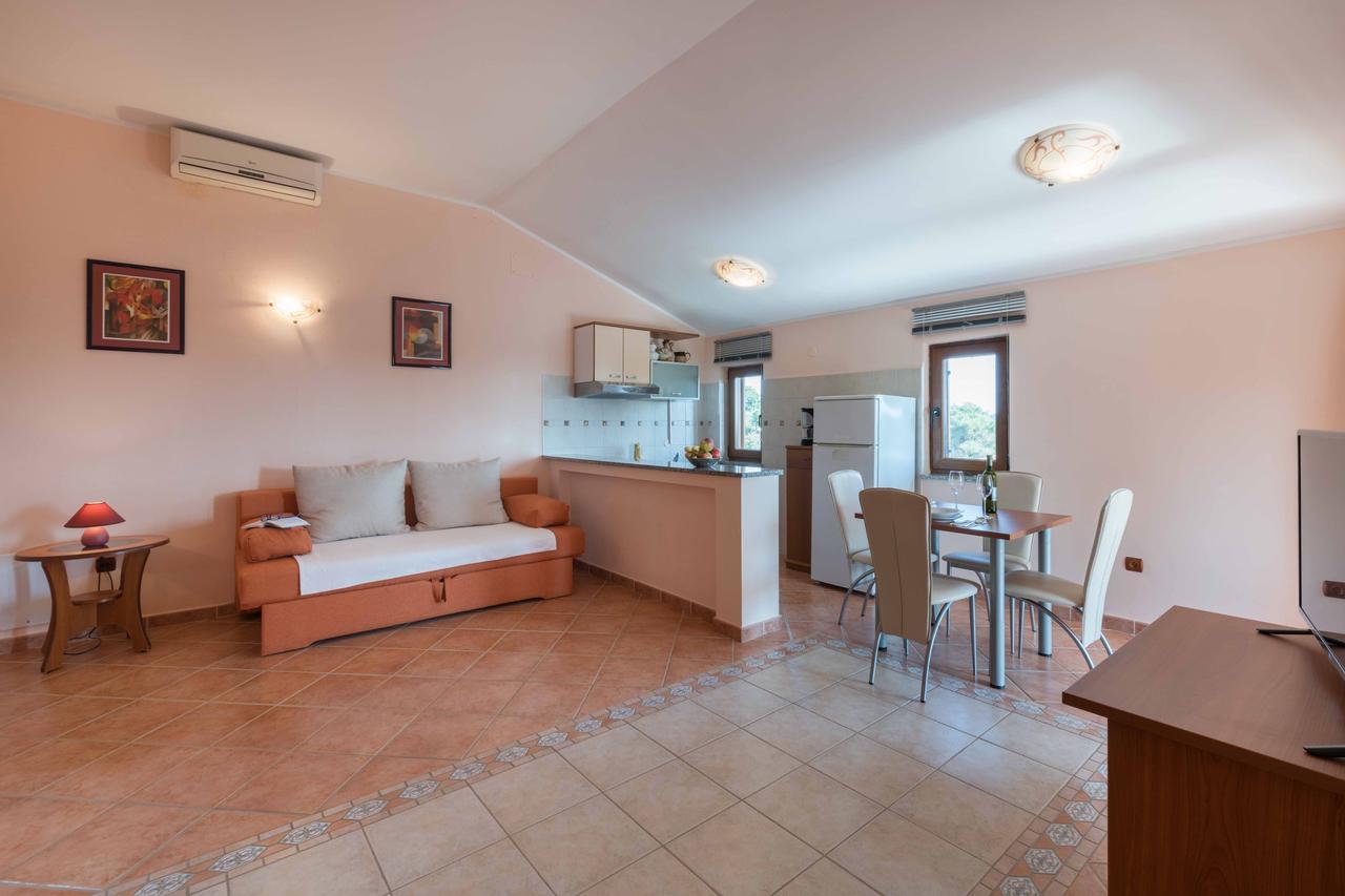 Apartments Villa Tre Marie Rovinj Exterior foto