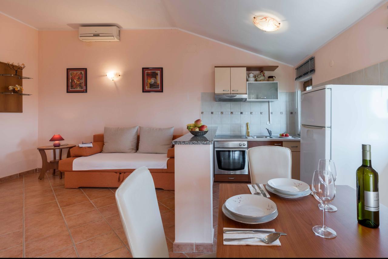 Apartments Villa Tre Marie Rovinj Exterior foto