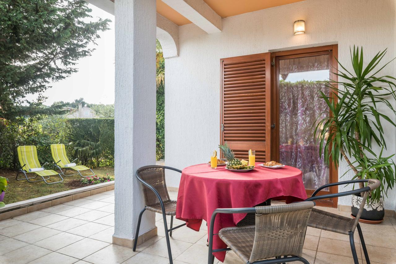 Apartments Villa Tre Marie Rovinj Exterior foto
