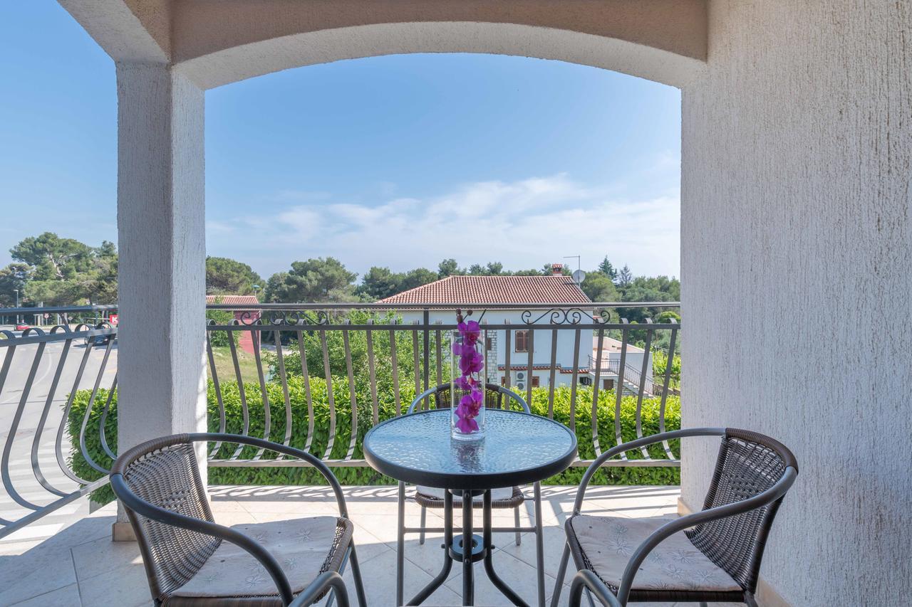 Apartments Villa Tre Marie Rovinj Exterior foto