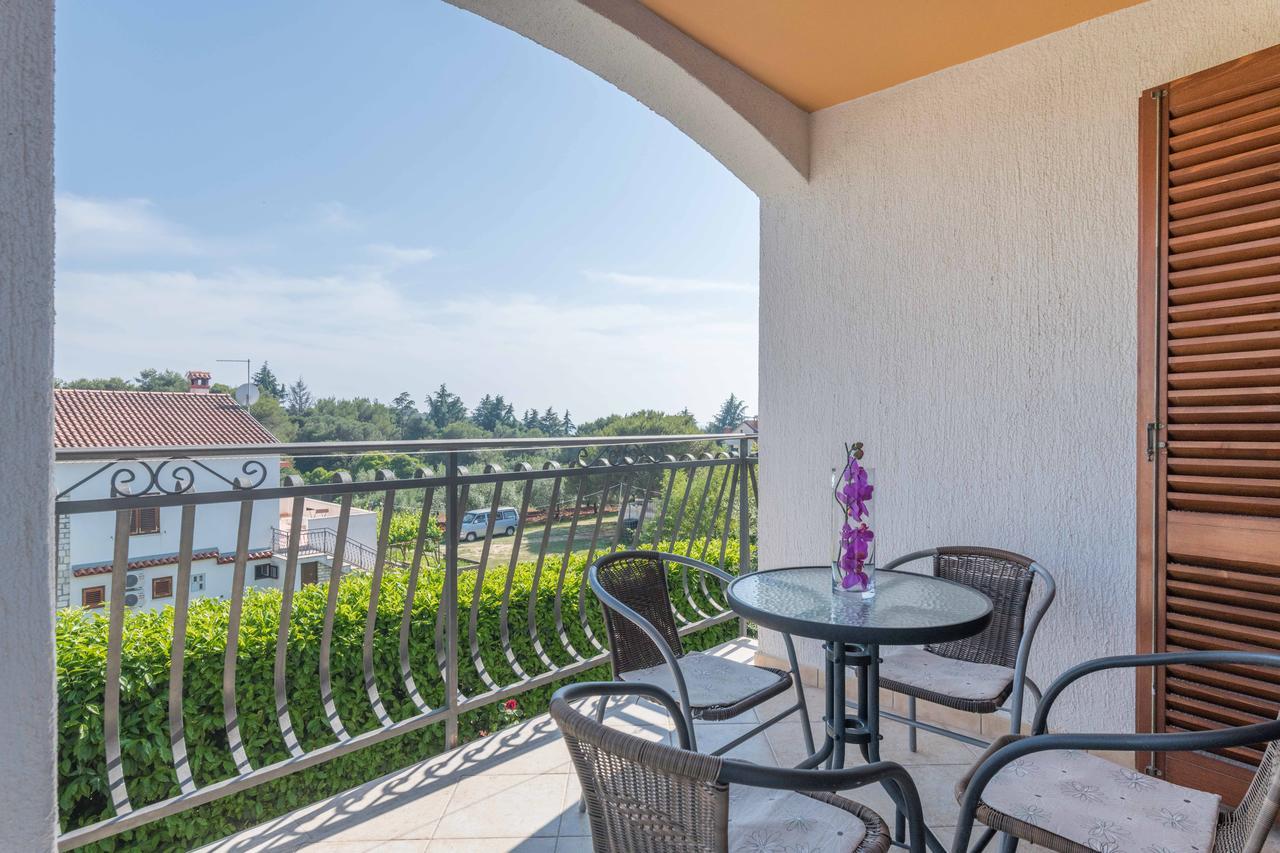 Apartments Villa Tre Marie Rovinj Exterior foto