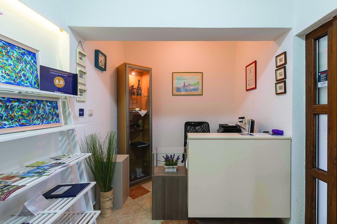 Apartments Villa Tre Marie Rovinj Exterior foto