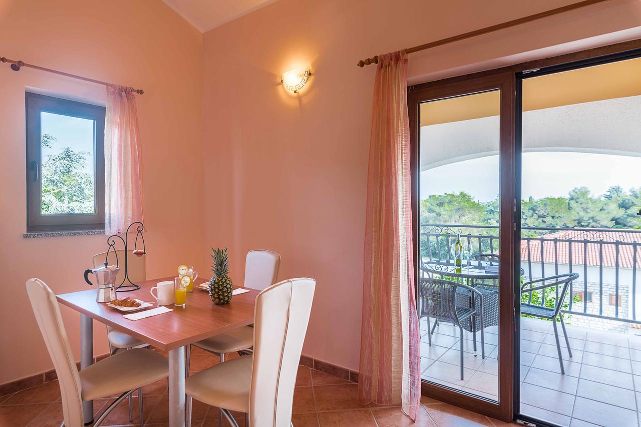 Apartments Villa Tre Marie Rovinj Exterior foto