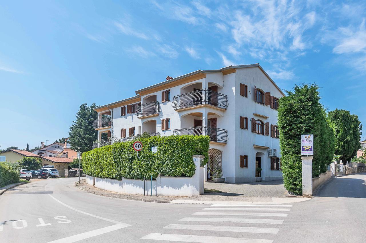 Apartments Villa Tre Marie Rovinj Exterior foto
