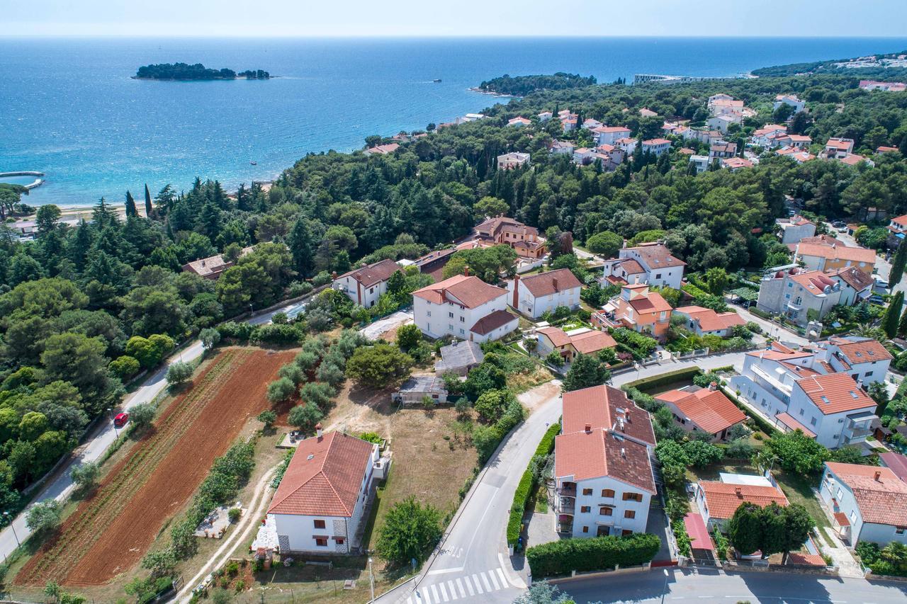 Apartments Villa Tre Marie Rovinj Exterior foto