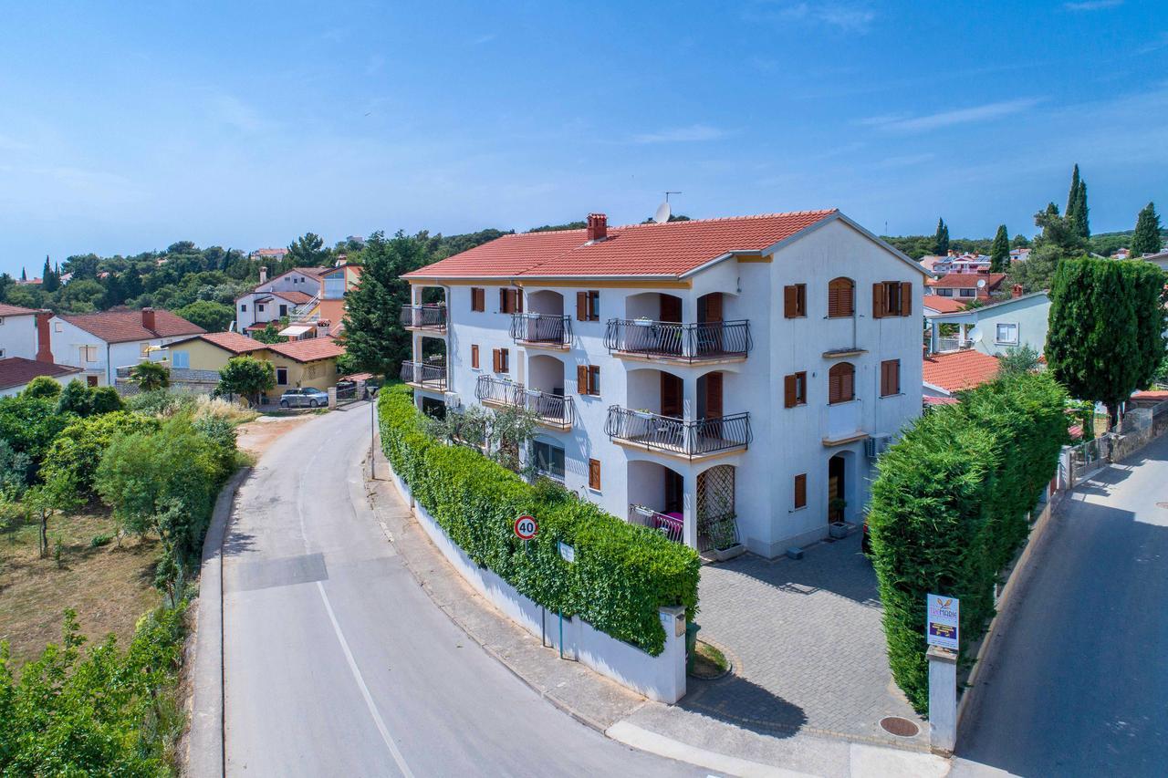 Apartments Villa Tre Marie Rovinj Exterior foto